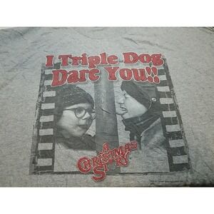 A Christmas Story T-Shirt Short Sleeve Mens Movie‎ Tee Tennessee River XL